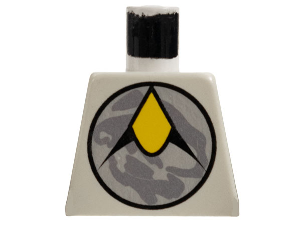 Torso Space Exploriens Logo Pattern