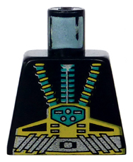 Torso Aquazone Aquaraider Gold & Silver Straps, Control Box Pattern