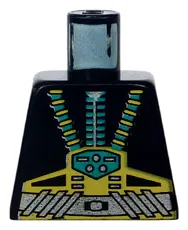 Torso Aquazone Aquaraider Gold & Silver Straps, Control Box Pattern
