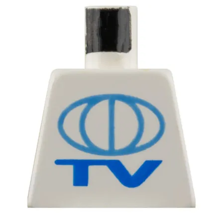 Torso TV Globe Big Pattern