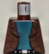 Torso Studios Patchwork Jacket with Blue T-shirt Pattern (Frankenstein)