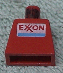 Torso Exxon Logo Pattern