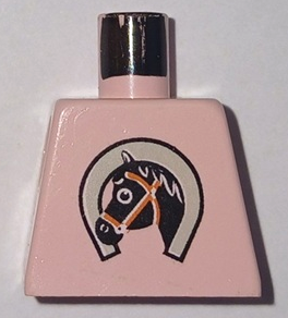 Torso Paradisa Horse Face in Horseshoe Pattern