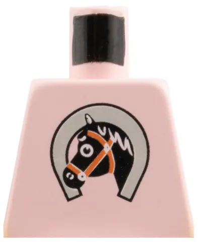 Torso Paradisa Horse Face in Horseshoe Pattern