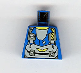 Torso Rock Raiders Gray Straps and Pack Pattern (Jet)