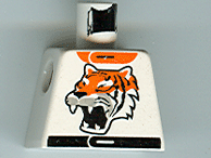 Torso Racers Race Tiger Pattern