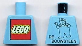 Torso De Bouwsteen Pattern