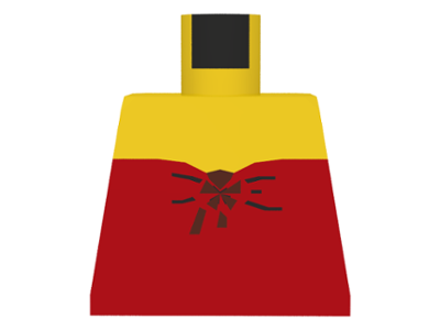 Torso Paradisa Red Halter Top Pattern