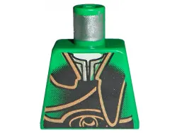 Torso SW Gungan Gold Trim Pattern