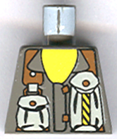 Torso Rock Raiders Two Pouches on Chest Pattern (Docs)