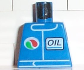 Torso Octan Logo and 'OIL' Pattern (Undetermined Type)