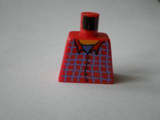 Torso Harry Potter Plaid Flannel Button Shirt Pattern