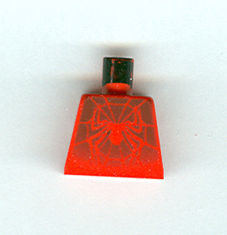 Torso Spider-Man Costume 2 Pattern