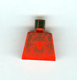 Torso Spider-Man Costume 2 Pattern