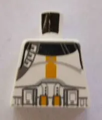 Torso SW Armor Clone Trooper with Dark Yellow Stripe Pattern