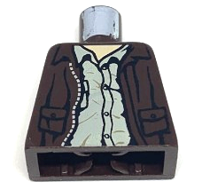 Torso Indiana Jones Leather Jacket, Button Down Shirt Pattern