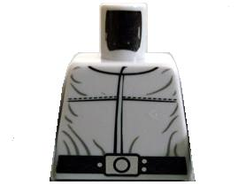 Torso SW Wrinkly Jumpsuit with Black Belt and Silver Buckle Pattern