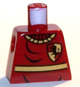 Torso Harry Potter Quidditch Gryffindor Pattern