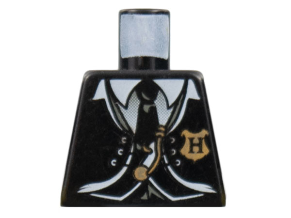 Torso Harry Potter Suit and Tie with Hogwarts Shield Pattern