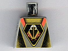 Torso Space UFO Triangular Insignia Pattern