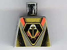 Torso Space UFO Triangular Insignia Pattern