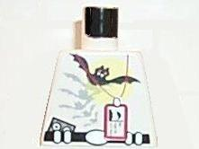 Torso Studios Vampire, Bat and ID Card Pattern