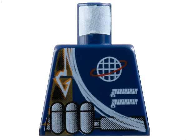 Torso Alpha Team Logo, Arrow, Shoulder Rope Pattern