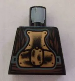 Torso SW Gold Body Armor Pattern (Lando Calrissian - Skiff Guard)