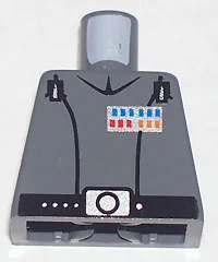 Torso SW Imperial Officer 2 (Grand Moff) Pattern