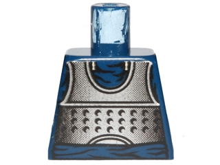 Torso SW Armor Silver Pattern (Bib Fortuna)