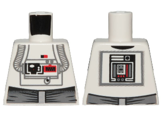 Torso SW AT-AT Driver Pattern (Undetermined Type)