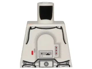 Torso SW Armor Snowtrooper Pattern