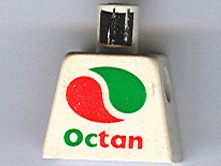 Torso with Octan Logo Colors Reversed Pattern