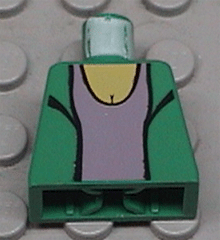 Torso Spider-Man Blazer over Light Violet Top Pattern (Mary Jane 2)