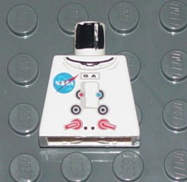 Torso Space Discovery, NASA Logo Pattern