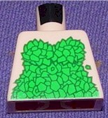 Torso Batman Poison Ivy Plant Pattern