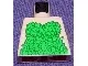 Torso Batman Poison Ivy Plant Pattern