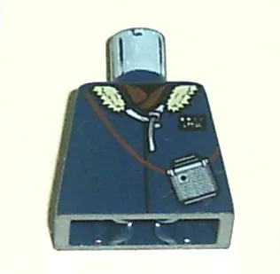 Torso SW Jacket with Collar and Monocular Pattern (Han Solo)