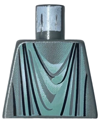 Torso Harry Potter Marauder's Map Statue Pattern