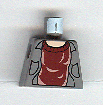 Torso Jacket and Dark Red Sweater Pattern