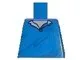 Torso Speed Racer Pullover Open Collar, Diagonal Wrinkles Pattern