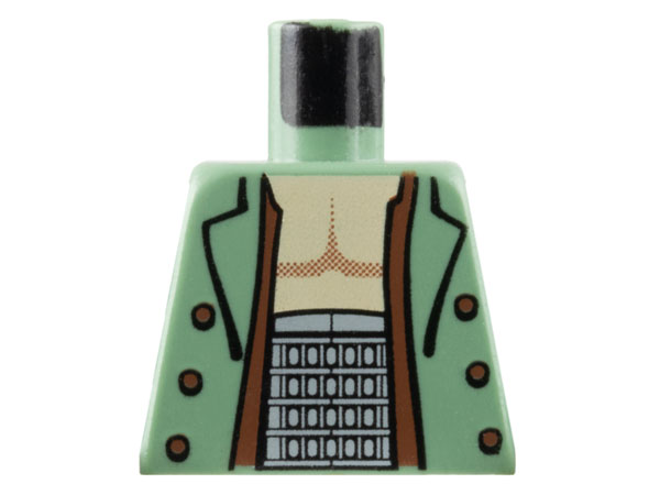 Torso Spider-Man Dr. Octopus Open Shirt Pattern