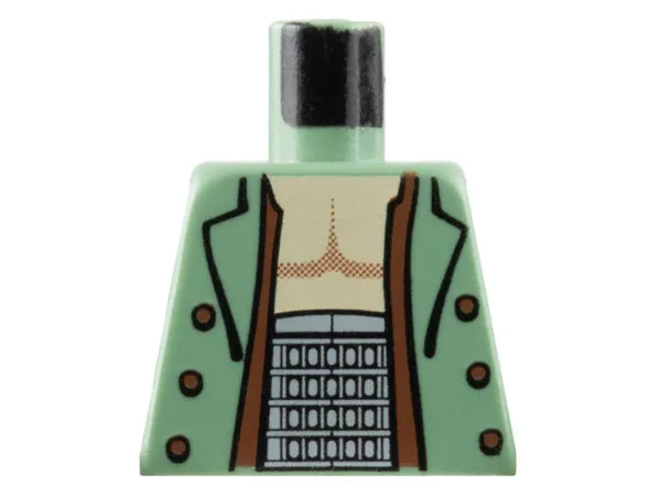 Torso Spider-Man Dr. Octopus Open Shirt Pattern