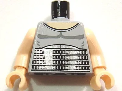 Torso Spider-Man Dr. Octavius Pattern / Light Nougat Arms / Light Nougat Hands