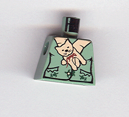 Torso Harry Potter Professor Snape Boggart Pattern