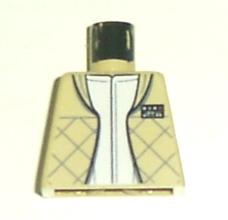 Torso SW Checkered Jacket with White Undershirt Pattern (Leia)