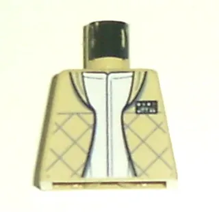 Torso SW Checkered Jacket with White Undershirt Pattern (Leia)