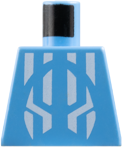 Torso Castle Knights Kingdom II with Jayko Pattern