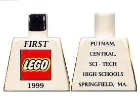 Torso First Lego 1999 Pattern