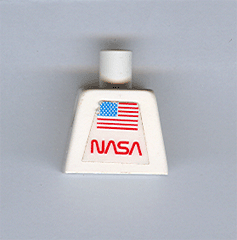 Torso NASA and Flag Pattern (Sticker)